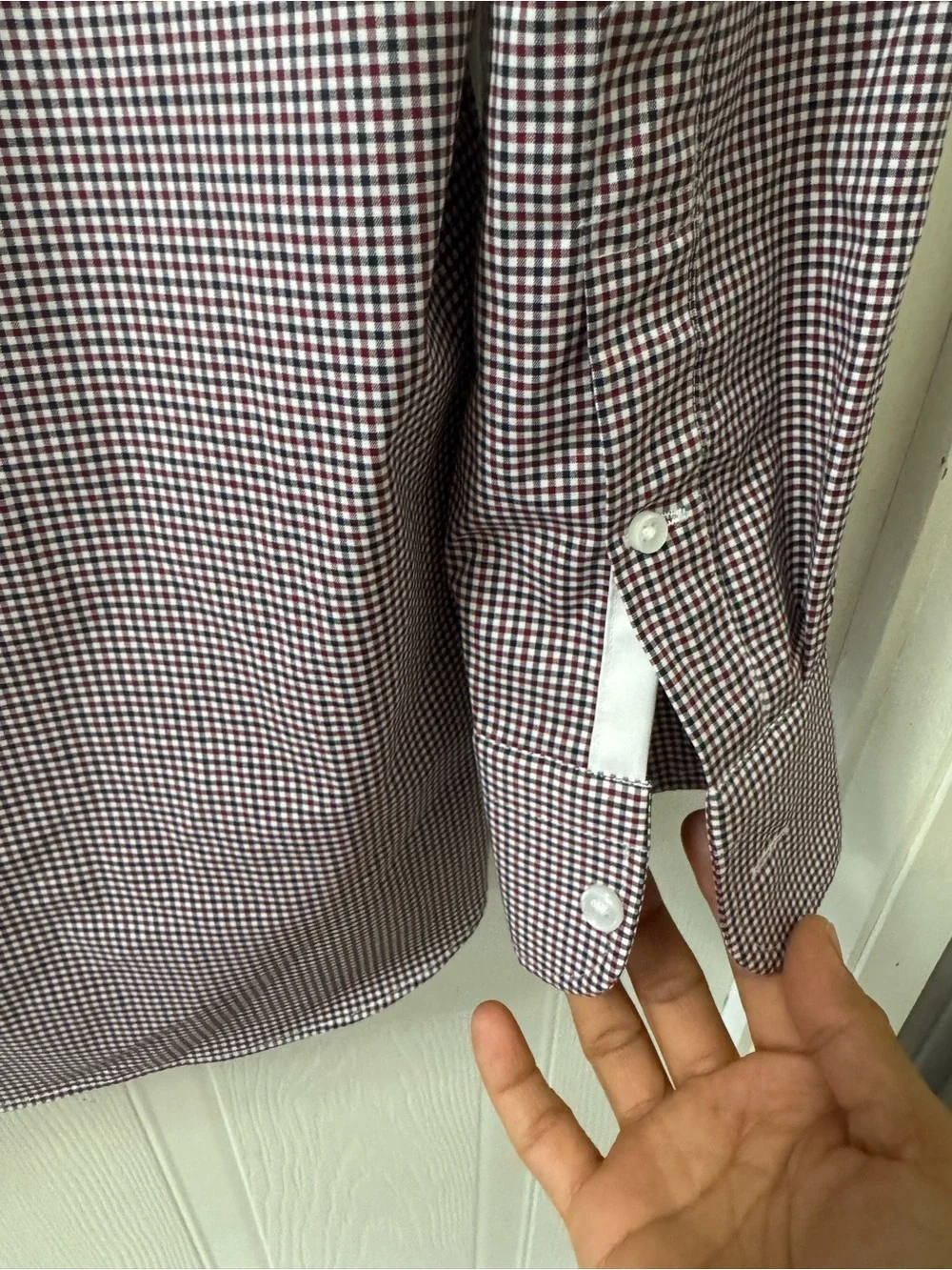 J. Crew classic button